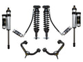 2014 Ford F150 4WD 1.75-2.63 Inch Stage 4 Suspension System W Tubular UCA Icon Vehicle Dynamics