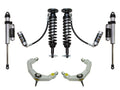 2014 Ford F150 4WD 1.75-2.63 Inch Stage 5 Suspension System W Billet UCA Icon Vehicle Dynamics