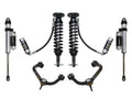 2014 Ford F150 4WD 1.75-2.63 Inch Stage 5 Suspension System W Tubular UCA Icon Vehicle Dynamics