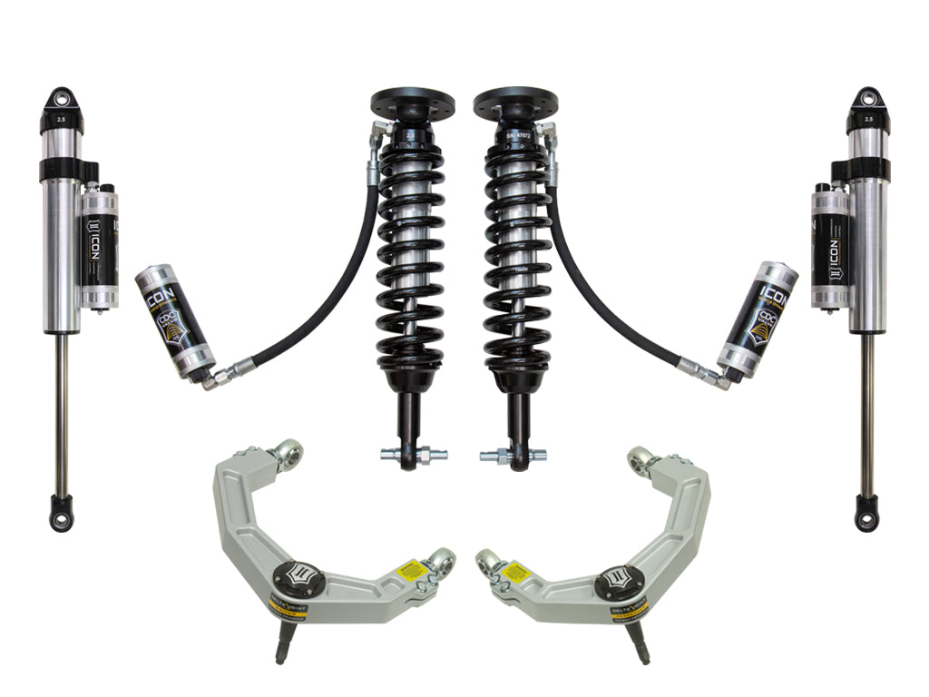 2014 Ford F150 2WD 1.75-2.63 Inch Suspension System W Billet UCA Icon Vehicle Dynamics
