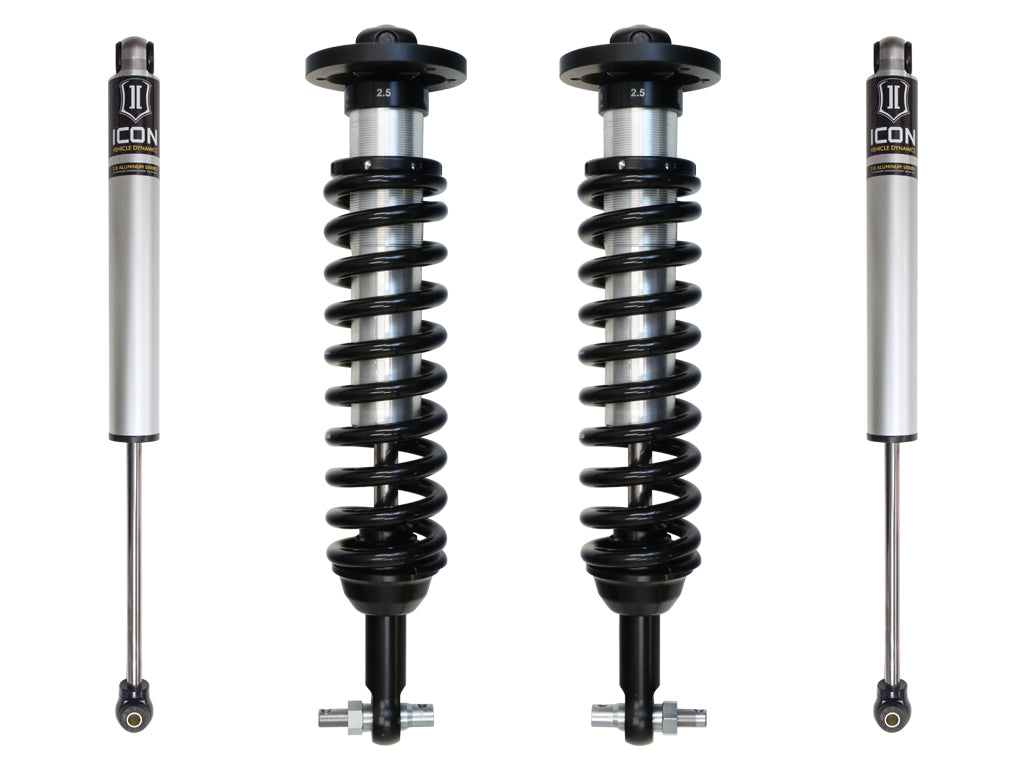 2015-2020 Ford F-150 4WD 0-2.63 Inch Suspension System Icon Vehicle Dynamics