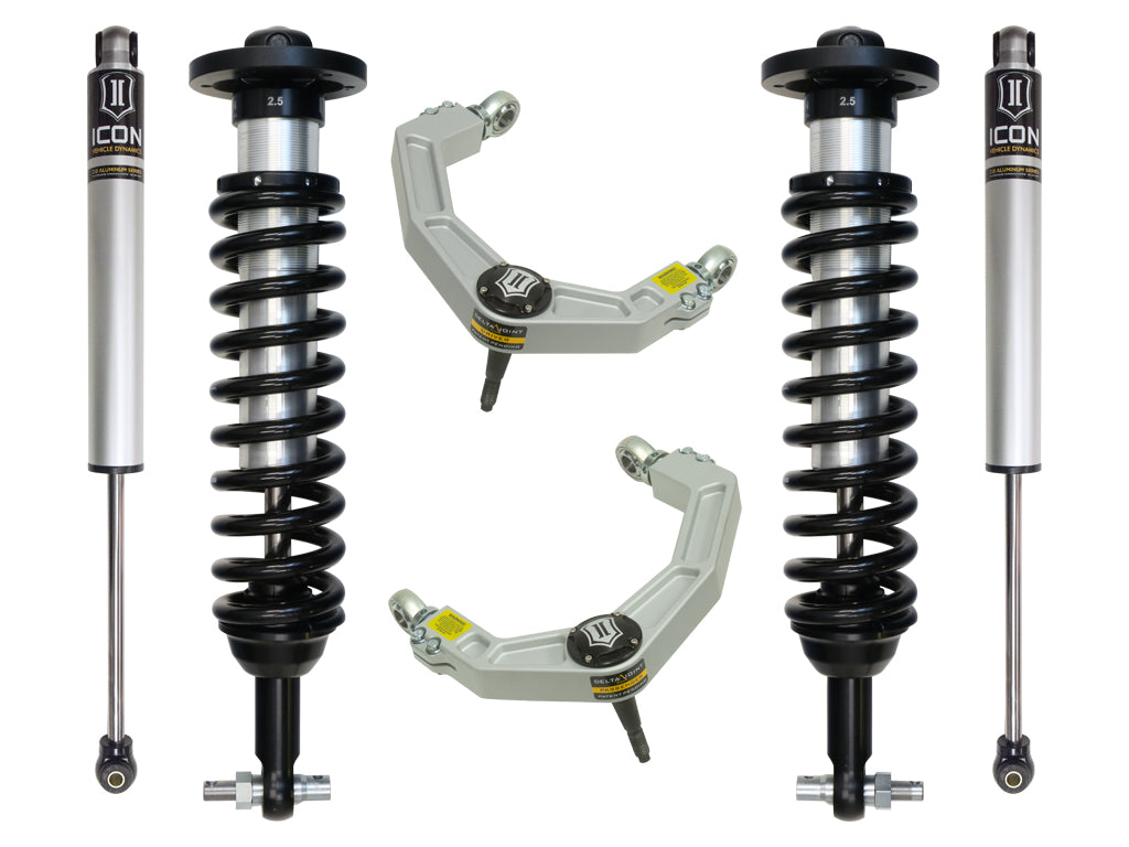 2015-2020 Ford F-150 4WD 0-2.63 Inch Suspension System Icon Vehicle Dynamics