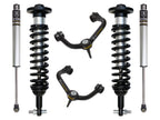 2015-2020 Ford F-150 4WD 0-2.63 Inch Suspension System Icon Vehicle Dynamics