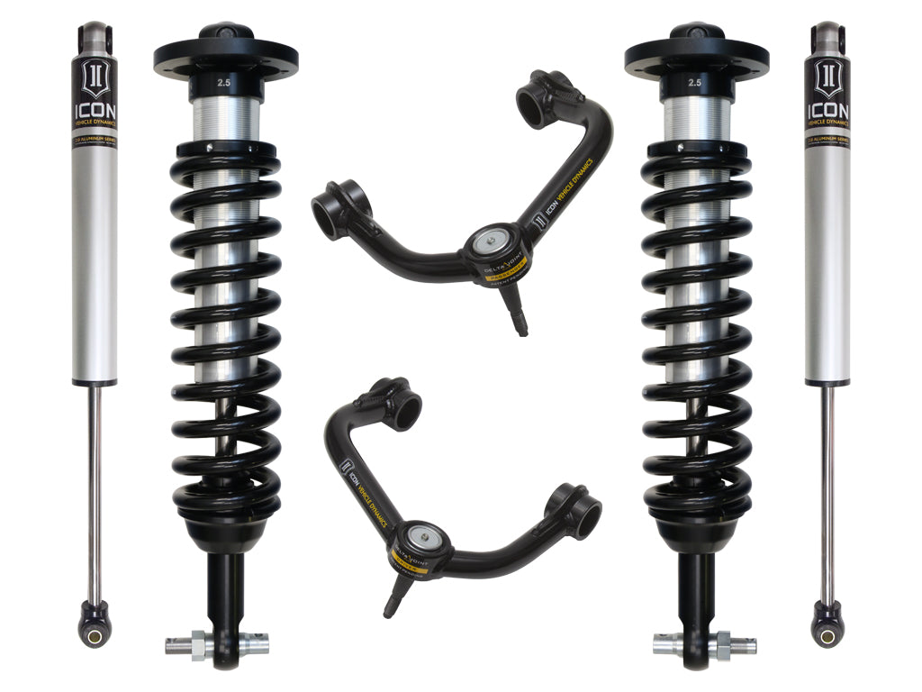 2015-2020 Ford F-150 4WD 0-2.63 Inch Suspension System Icon Vehicle Dynamics
