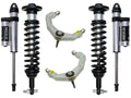 2015-2020 Ford F150 4WD 0-2.63 Inch Stage 3 Suspension System W Billet UCA Icon Vehicle Dynamics