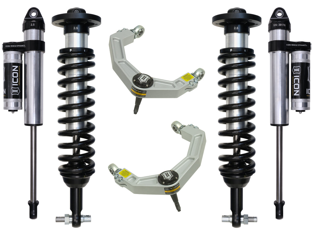 2015-2020 Ford F-150 4WD 0-2.63 Inch Suspension System Icon Vehicle Dynamics