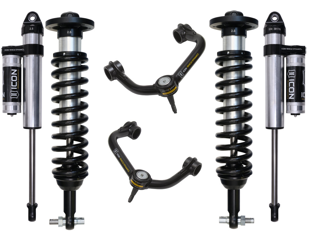 2015-2020 Ford F-150 4WD 0-2.63 Inch Suspension System Icon Vehicle Dynamics