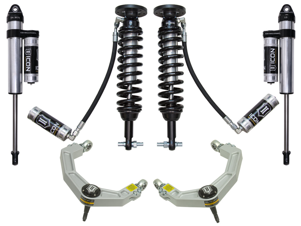 2015-2020 Ford F-150 4WD 0-2.63 Inch Suspension System Icon Vehicle Dynamics