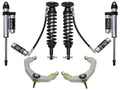 2015-2020 Ford F150 4WD 2-2.63 Inch Stage 4 Suspension System W Billet UCA Icon Vehicle Dynamics