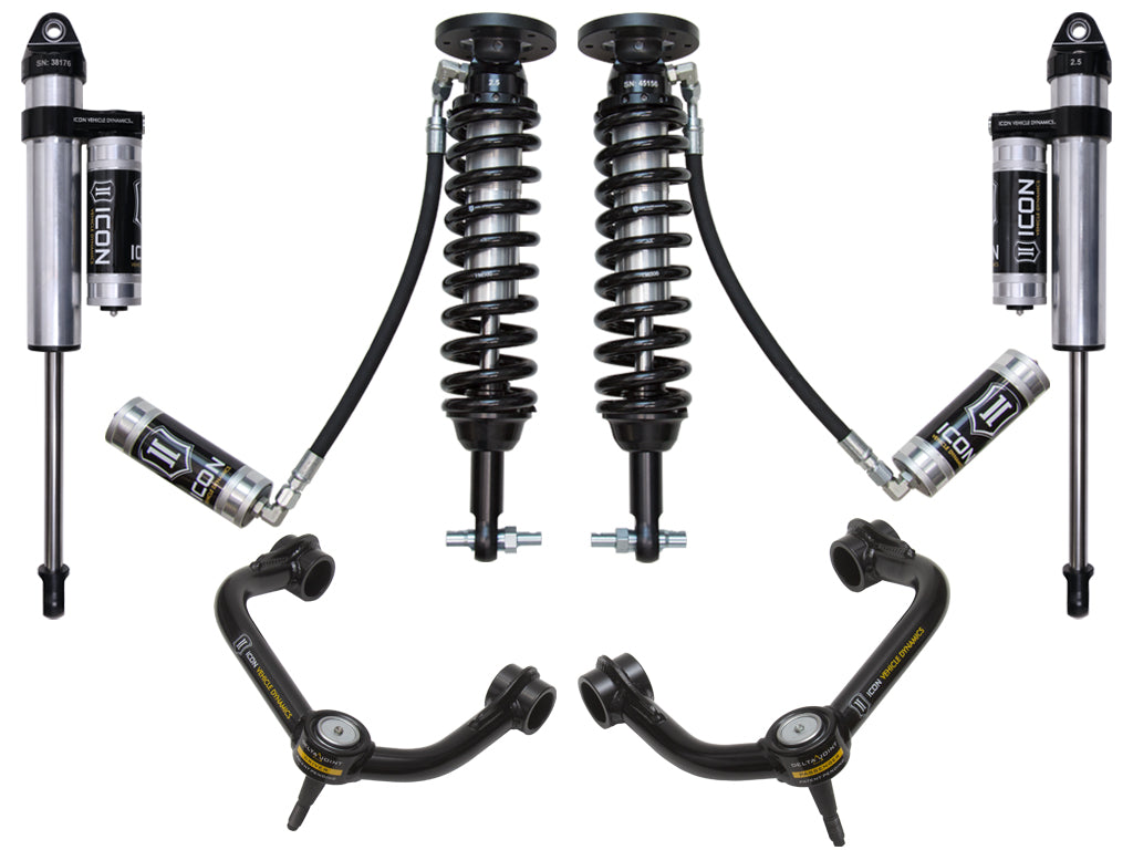 2015-2020 Ford F-150 4WD 0-2.63 Inch Suspension System Icon Vehicle Dynamics