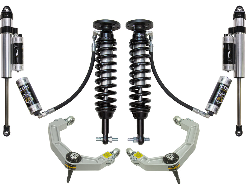 2015-2020 Ford F-150 4WD 0-2.63 Inch Suspension System Icon Vehicle Dynamics