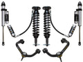 2015-2020 Ford F150 4WD 2-2.63 Inch Stage 5 Suspension System W Tubular UCA Icon Vehicle Dynamics