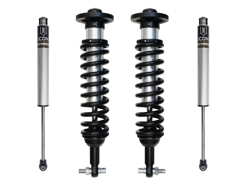2021-2024 Ford F-150 4WD 0-2.75 Inch Lift Suspension System Icon Vehicle Dynamics