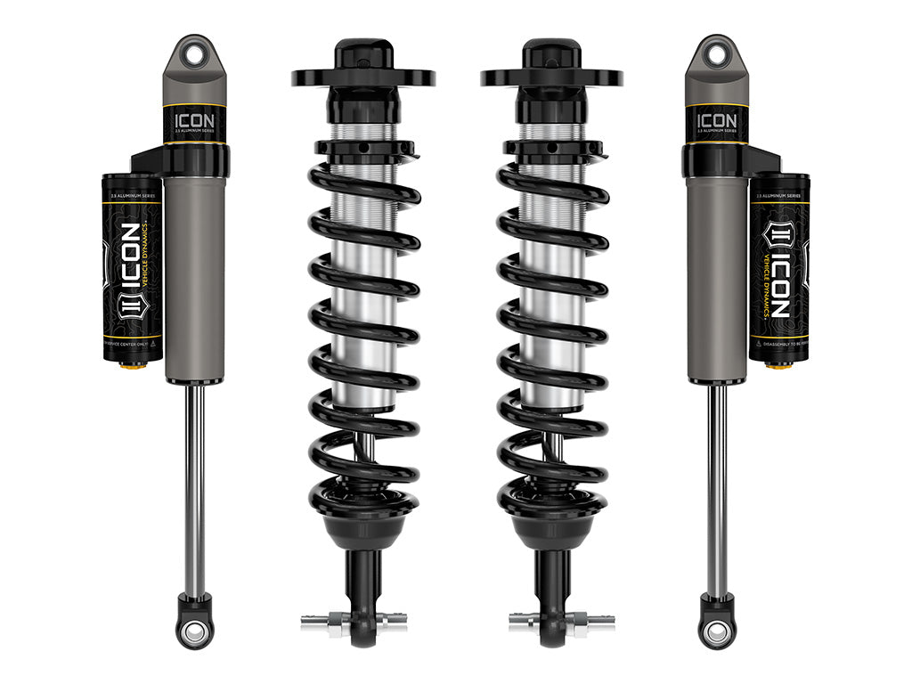 2021-2024 Ford F-150 4WD 0-2.75 Inch Lift Suspension System Icon Vehicle Dynamics