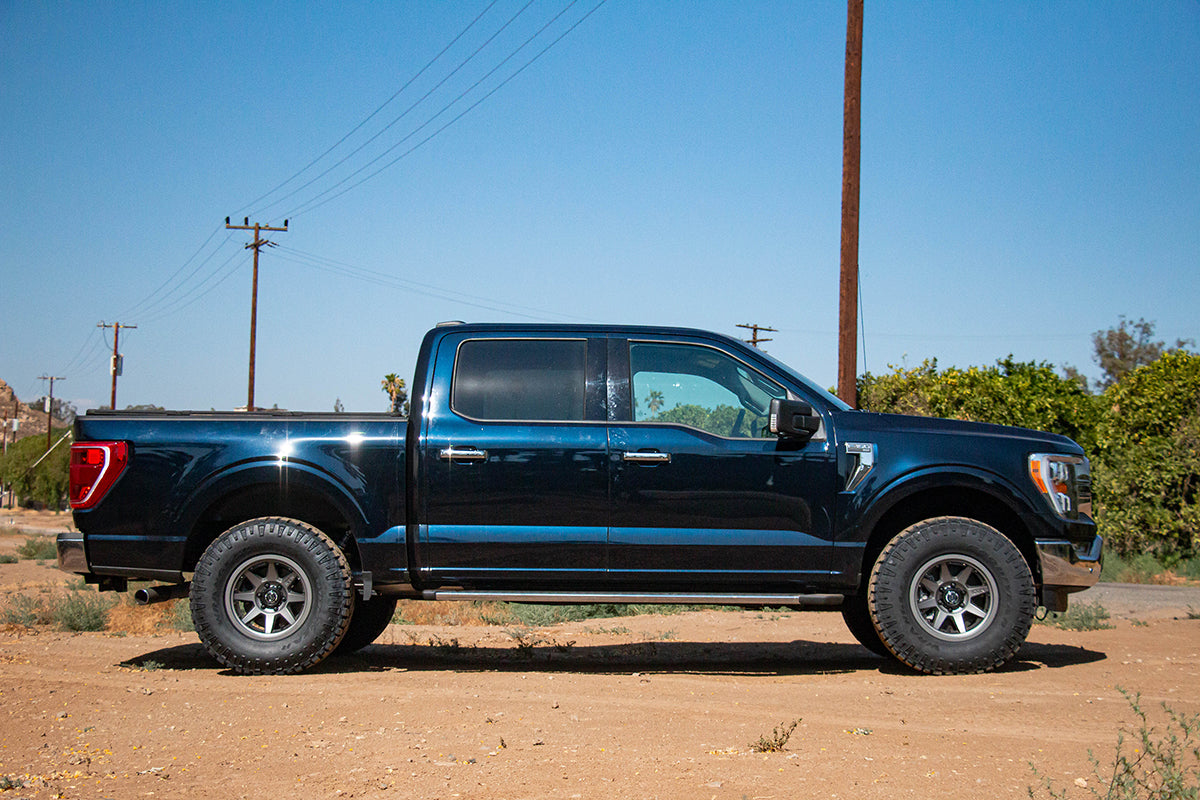 2021-2024 Ford F-150 4WD 0-2.75 Inch Lift Suspension System Icon Vehicle Dynamics