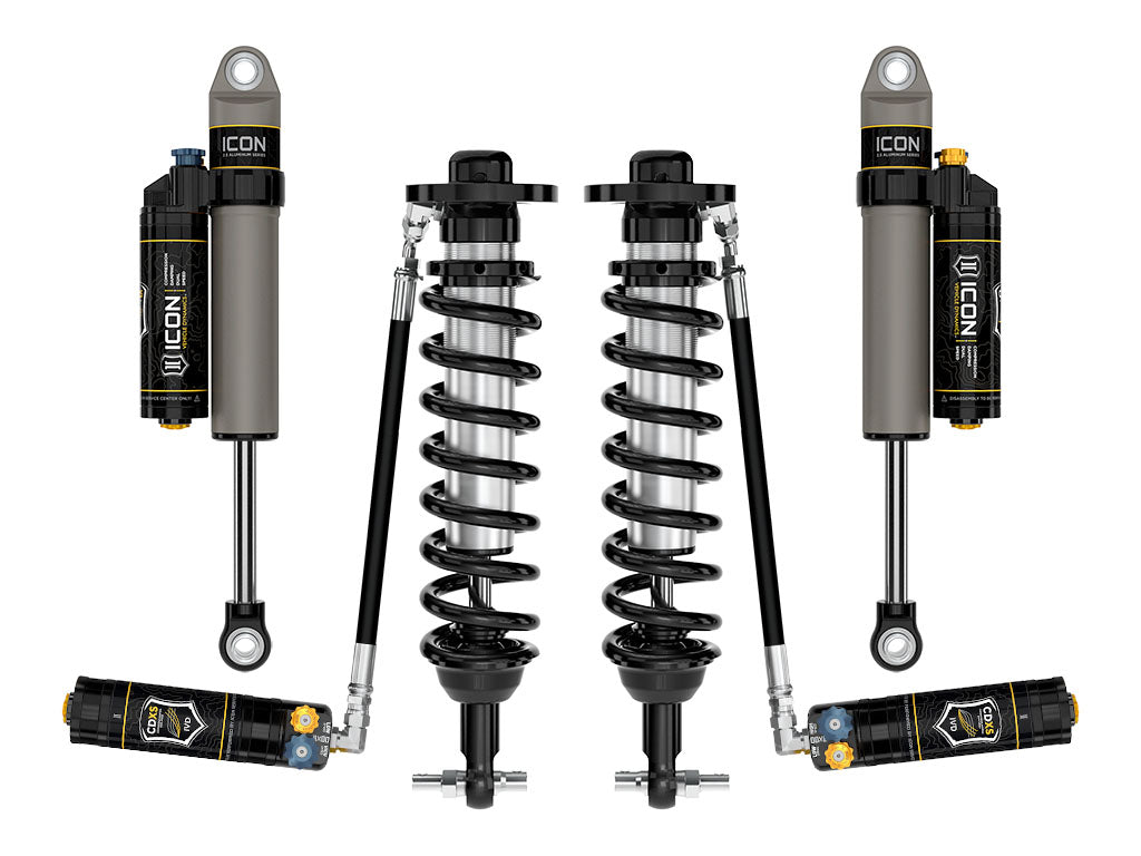 2021-2024 Ford F-150 4WD 0-2.75 Inch Lift Suspension System Icon Vehicle Dynamics