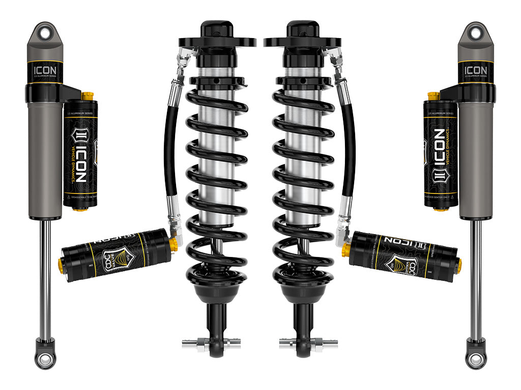 2021-2024 Ford F-150 4WD 0-2.75 Inch Lift Suspension System Icon Vehicle Dynamics