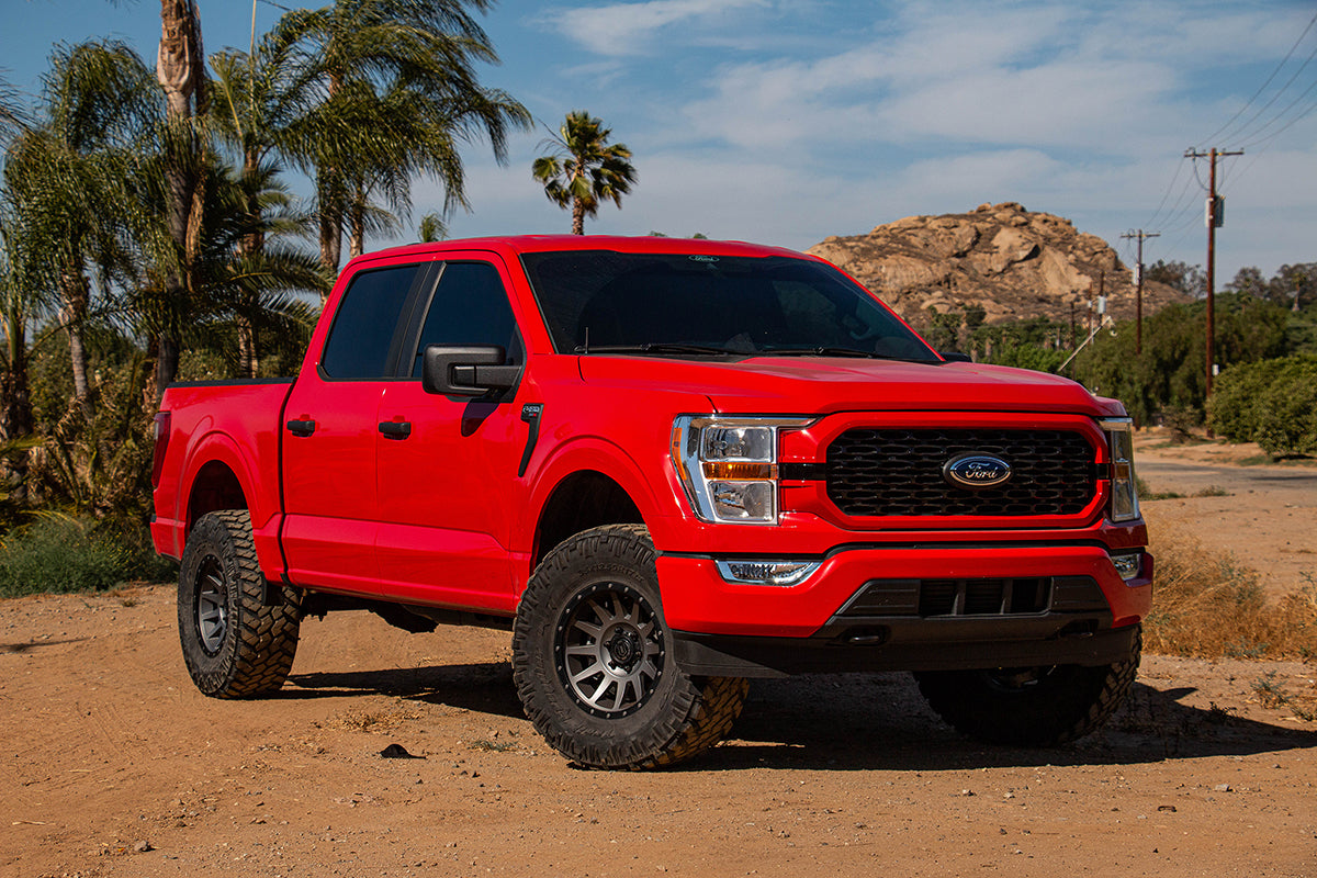 2021-2023 Ford F-150 2WD 0-3 Inch Lift Suspension System Icon Vehicle Dynamics
