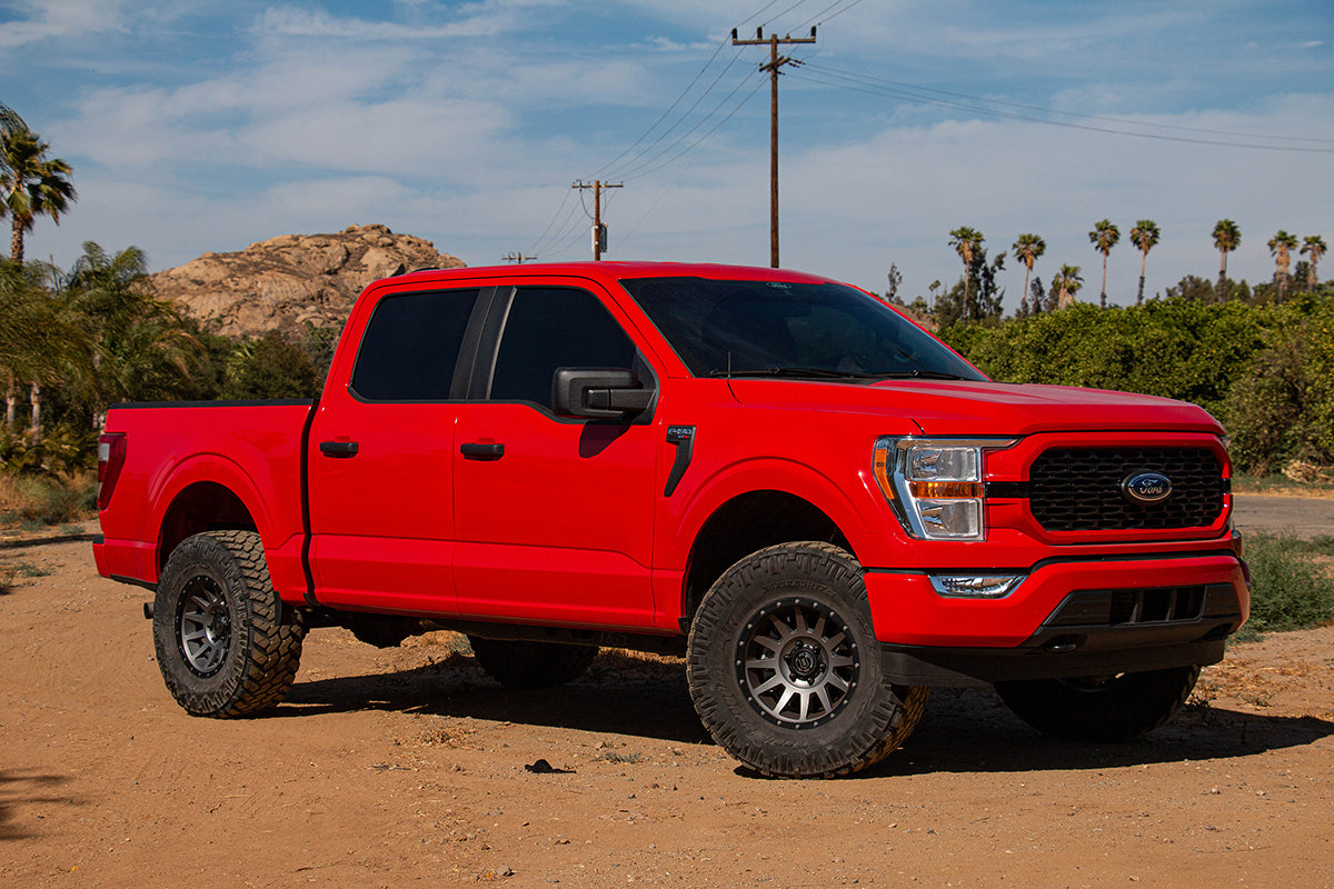2021-2023 Ford F-150 2WD 0-3 Inch Lift Suspension System Icon Vehicle Dynamics