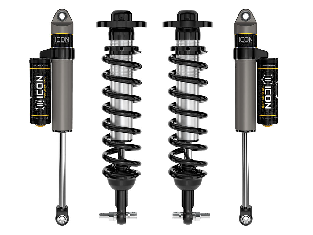2021-2023 Ford F-150 2WD 0-3 Inch Lift Suspension System Icon Vehicle Dynamics