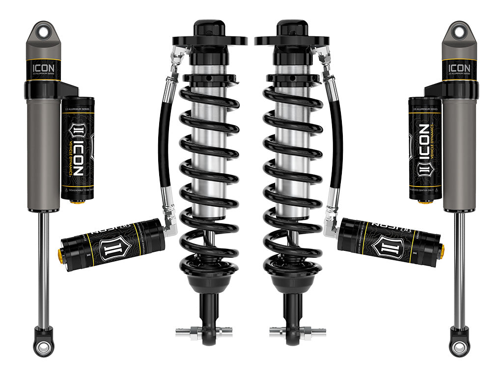 2021-2023 Ford F-150 2WD 0-3 Inch Lift Suspension System Icon Vehicle Dynamics