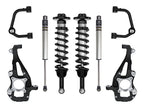 2021-2024 Ford F-150 4WD 3.5-4.5 Inch Lift Stage 1 Suspension System Tubular Icon Vehicle Dynamics
