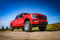 2021-2024 Ford F-150 4WD 3.5-4.5 Inch Lift Stage 2 Suspension System Billet W/ Leaf Packs Icon Vehicle Dynamics