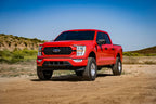 2021-2024 Ford F-150 4WD 3.5-4.5 Inch Lift Stage 2 Suspension System Billet W/ Leaf Packs Icon Vehicle Dynamics