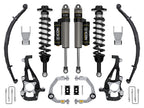 2021-2024 Ford F-150 4WD 3.5-4.5 Inch Lift Stage 2 Suspension System Billet W/ Leaf Packs Icon Vehicle Dynamics
