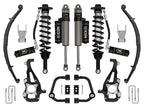 2021-2024 Ford F-150 4WD 3.5-4.5 Inch Lift Stage 3 Suspension System Tubular W/ Leaf Packs Icon Vehicle Dynamics
