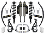 2021-2024 Ford F-150 4WD 3.5-4.5 Inch Lift Stage 4 Suspension System Billet CDXS W/ Leaf Packs Icon Vehicle Dynamics
