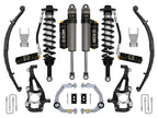 2021-2024 Ford F-150 4WD 3.5-4.5 Inch Lift Stage 4 Suspension System Billet CDCV W/ Leaf Packs Icon Vehicle Dynamics