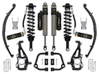 2021-2024 Ford F-150 4WD 3.5-4.5 Inch Lift Stage 4 Suspension System Tubular CDXS W/ Leaf Packs Icon Vehicle Dynamics