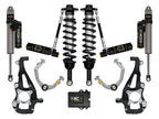 2021-2024 Ford F-150 4WD 3.5-4.5 Inch Lift Stage 5 Suspension System Billet Icon Vehicle Dynamics