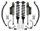 2021-2024 Ford F-150 Tremor 2.5-3 Inch Lift Stage 2 Suspension System Billet W/ Leaf Packs Icon Vehicle Dynamics