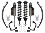 2021-2024 Ford F-150 Tremor 2.5-3 Inch Lift Stage 2 Suspension System Tubular W/ Leaf Packs Icon Vehicle Dynamics