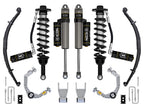 2021-2024 Ford F-150 Tremor 2.5-3 Inch Lift Stage 3 Suspension System Billet W/ Leaf Packs Icon Vehicle Dynamics