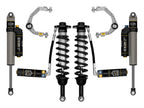 2021-2024 Ford F-150 Tremor 2.5-3 Inch Lift Stage 4 Suspension System Billet CDXS Icon Vehicle Dynamics