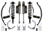 2021-2024 Ford F-150 Tremor 2.5-3 Inch Lift Stage 4 Suspension System Billet CDCV W/ Leaf Packs Icon Vehicle Dynamics