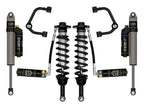 2021-2024 Ford F-150 Tremor 2.5-3 Inch Lift Stage 4 Suspension System Tubular CDXS Icon Vehicle Dynamics