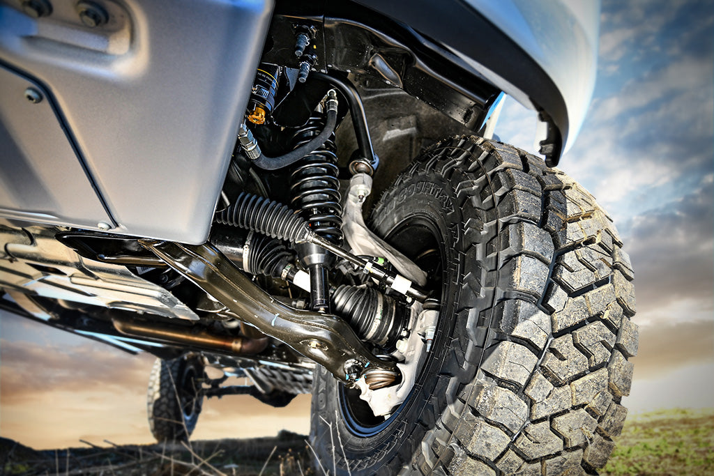 2021-2024 Ford F-150 Tremor 2.5-3 Inch Lift Stage 4 Suspension System Tubular CDXS W/ Leaf Packs Icon Vehicle Dynamics