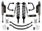 2021-2024 Ford F-150 Tremor 2.5-3 Inch Lift Stage 4 Suspension System Tubular CDXS W/ Leaf Packs Icon Vehicle Dynamics