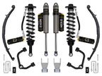 2021-2024 Ford F-150 Tremor 2.5-3 Inch Lift Stage 4 Suspension System Tubular CDCV W/ Leaf Packs Icon Vehicle Dynamics