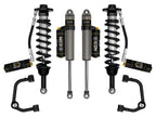 2021-2024 Ford F-150 Tremor 2.5-3 Inch Lift Stage 4 Suspension System Tubular CDCV Icon Vehicle Dynamics
