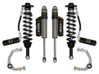 2021-2024 Ford F-150 Tremor 2.5-3 Inch Lift Stage 4 Suspension System Billet CDCV Icon Vehicle Dynamics