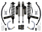 2021-2024 Ford F-150 Tremor 2.5-3 Inch Lift Stage 5 Suspension System Billet W/ Leaf Packs Icon Vehicle Dynamics