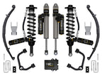 2021-2024 Ford F-150 Tremor 2.5-3 Inch Lift Stage 5 Suspension System Tubular W/ Leaf Packs Icon Vehicle Dynamics