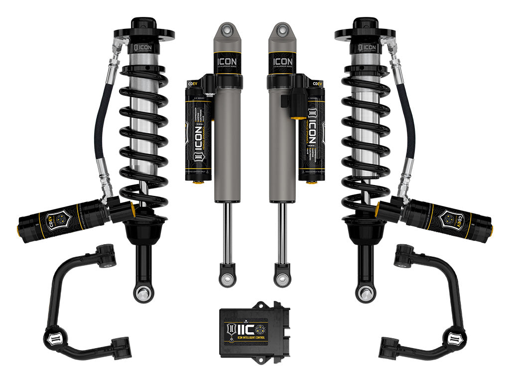 2021-2024 Ford F-150 Tremor 2.5-3 Inch Lift Stage 5 Suspension System Tubular Icon Vehicle Dynamics