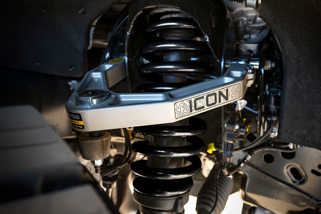 2021-2025 Ford F-150 Raptor 2-2.25 Inch Lift Suspension System Icon Vehicle Dynamics