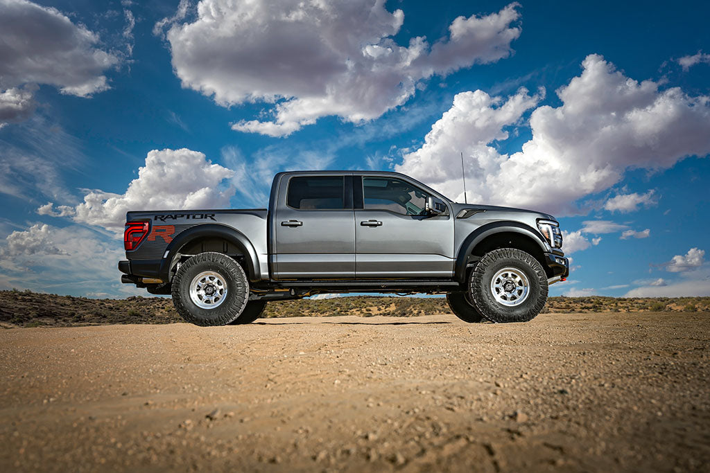 2021-2025 Ford F-150 Raptor 2-2.25 Inch Lift Suspension System Icon Vehicle Dynamics